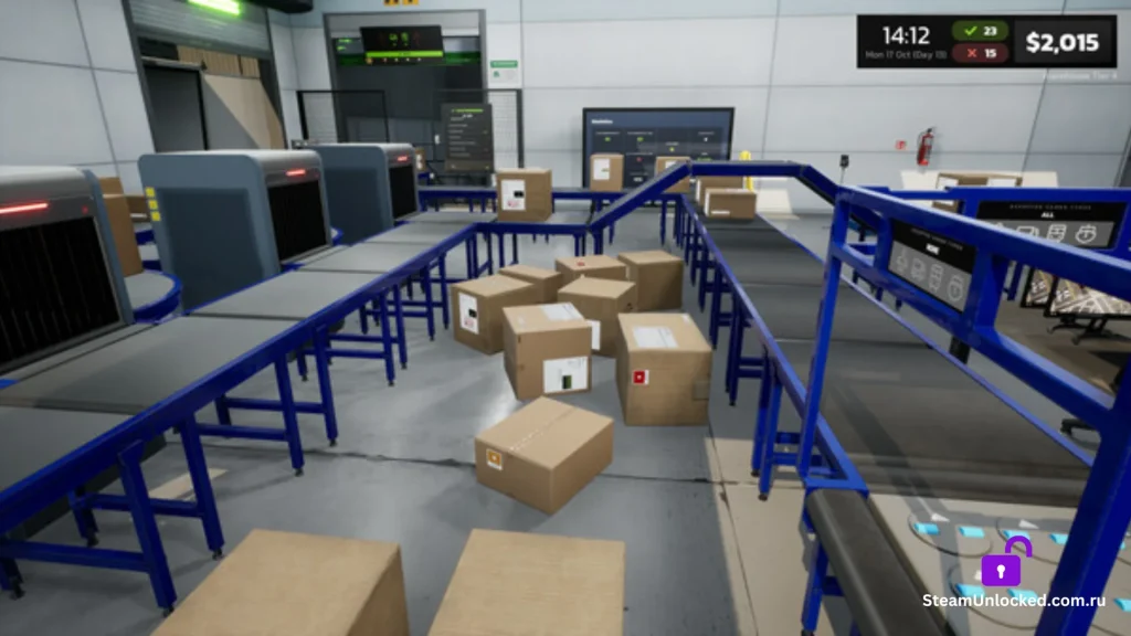 Parcel Simulator Steam unlocked