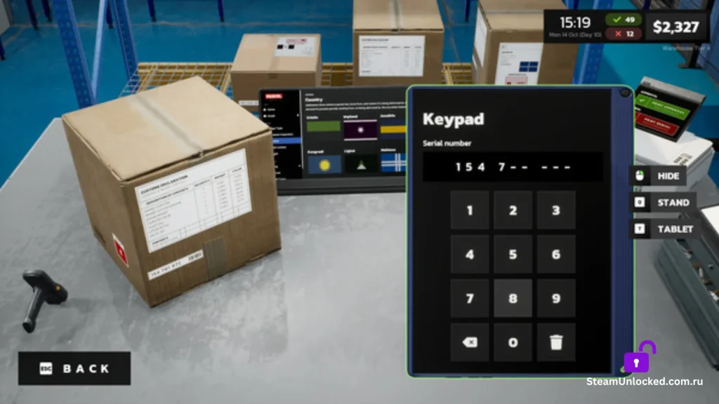 Parcel Simulator Steam unlocked Game