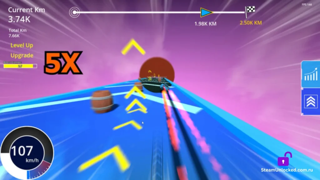 Progress Racer RPG Steam unlocked