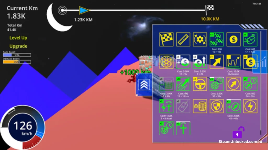 Progress Racer RPG Steam unlocked