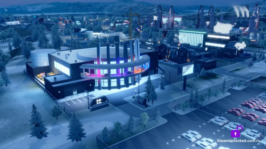 Rise of Industry 2 Steam unlocked Game