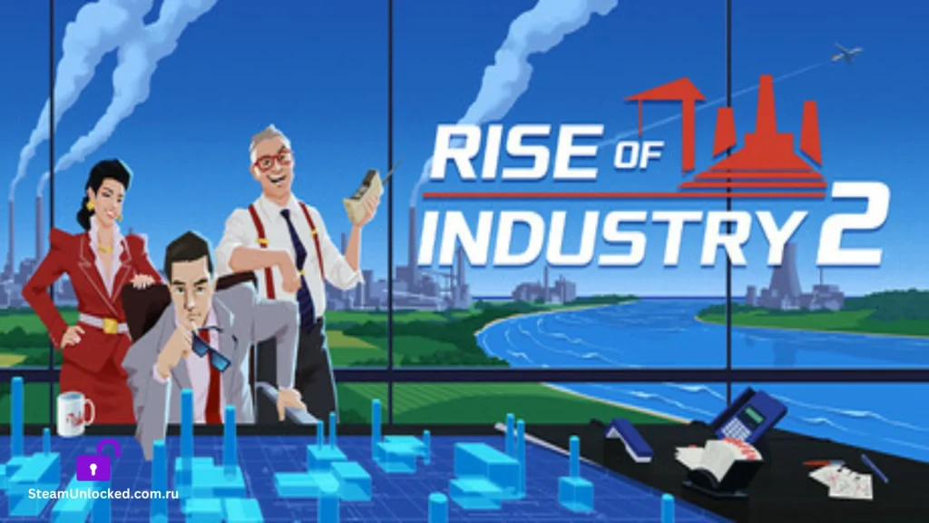 Rise of Industry 2 Steamunlocked Game