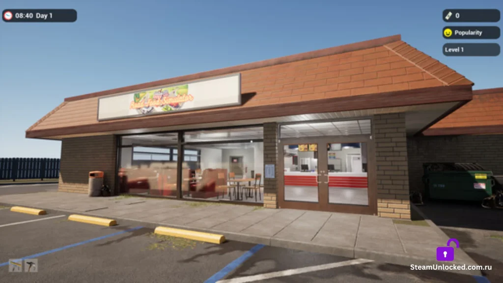 Road Food Simulator Steam unlocked