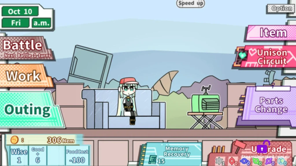 Robot girls dream RobotBattleChampionship Steam unlocked