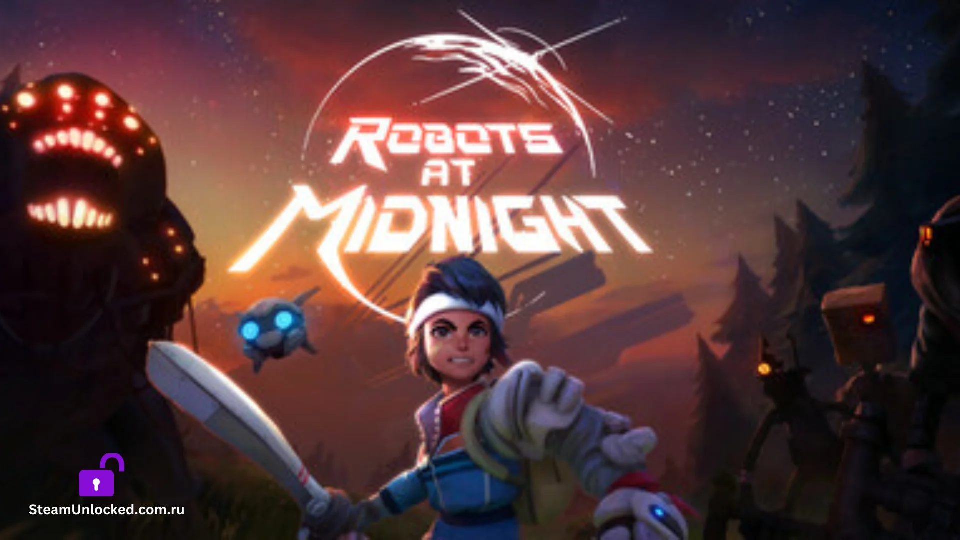 Robots at Midnight Steamunlocked Game