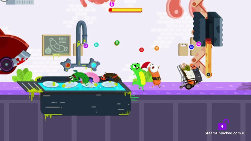 Run Sausage Run Steam unlocked Game