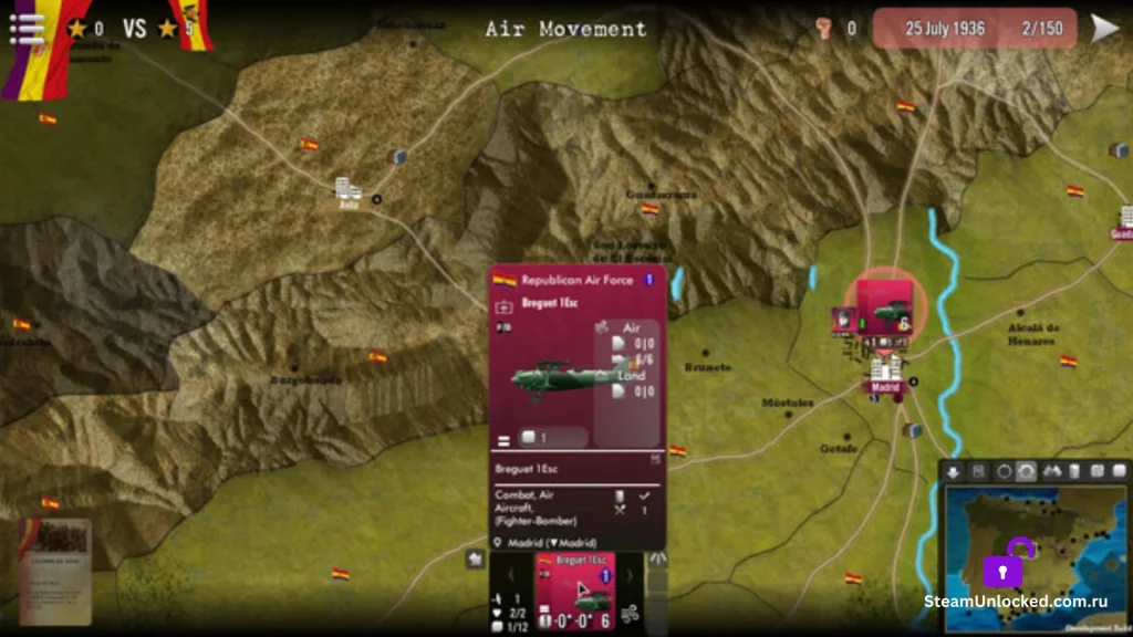 SGS Spain at War Steam unlocked