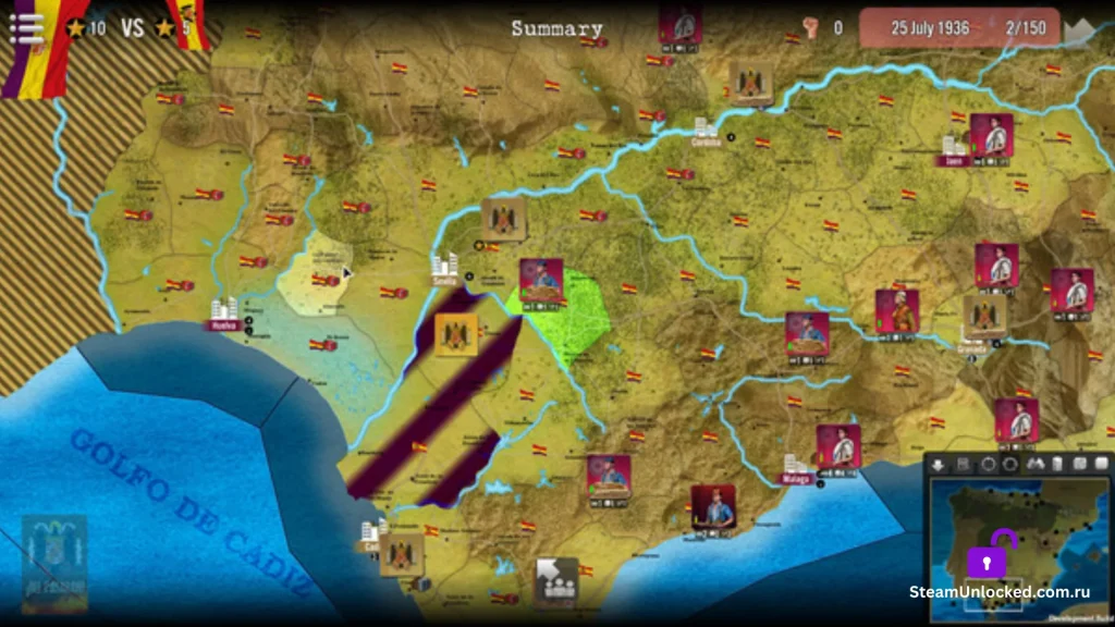 SGS Spain at War Steam unlocked Game