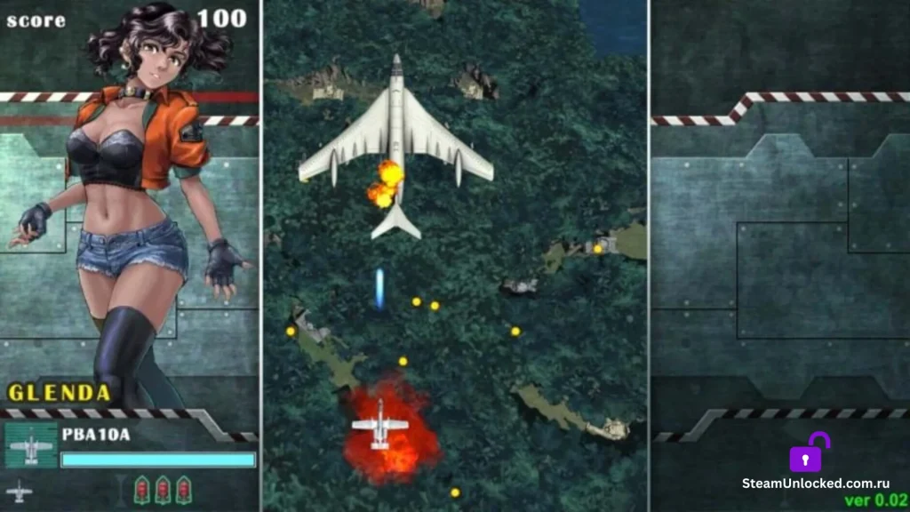 SONIC WINGS REUNION Steam unlocked