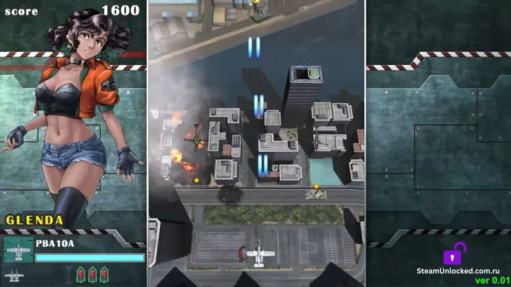SONIC WINGS REUNION Steam unlocked Game