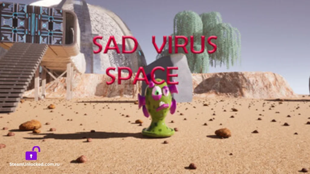 Sad Virus Space Steamunlocked Game