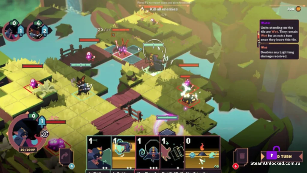 Shuffle Tactics Steam unlocked
