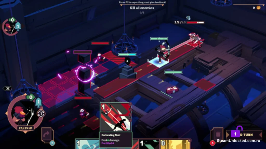 Shuffle Tactics Steam unlocked
