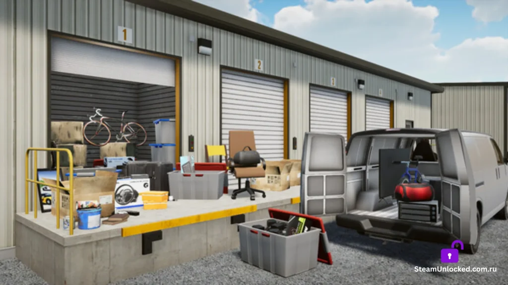 Storage Dealer Simulator Steam unlocked