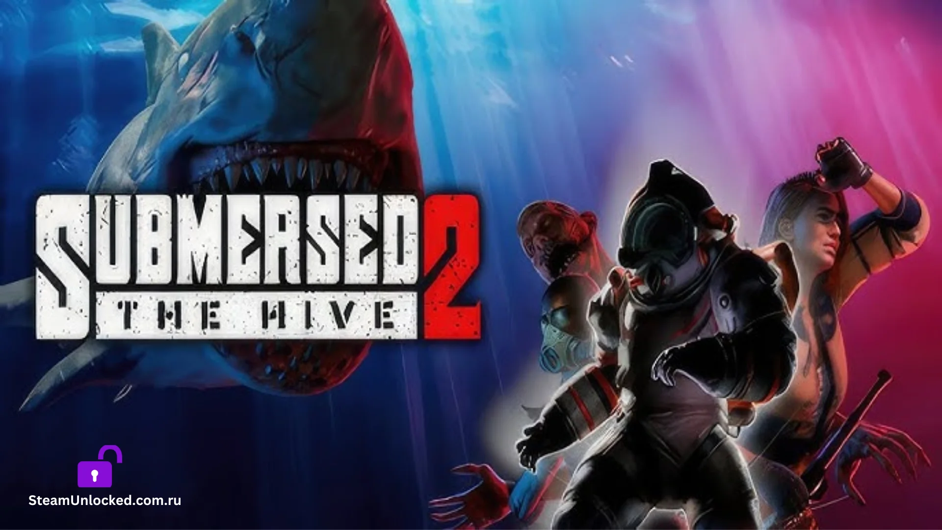Submersed 2 The Hive Steamunlocked Game
