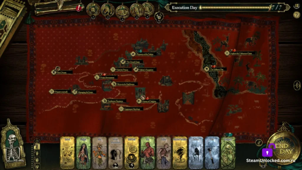 Sultan's Game Steam unlocked