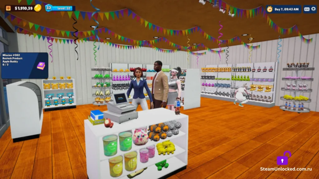 Sweet Toys Simulator Steam unlocked Game