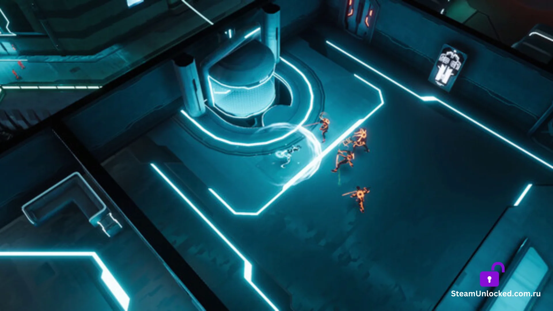 TRON Catalyst Steam unlocked