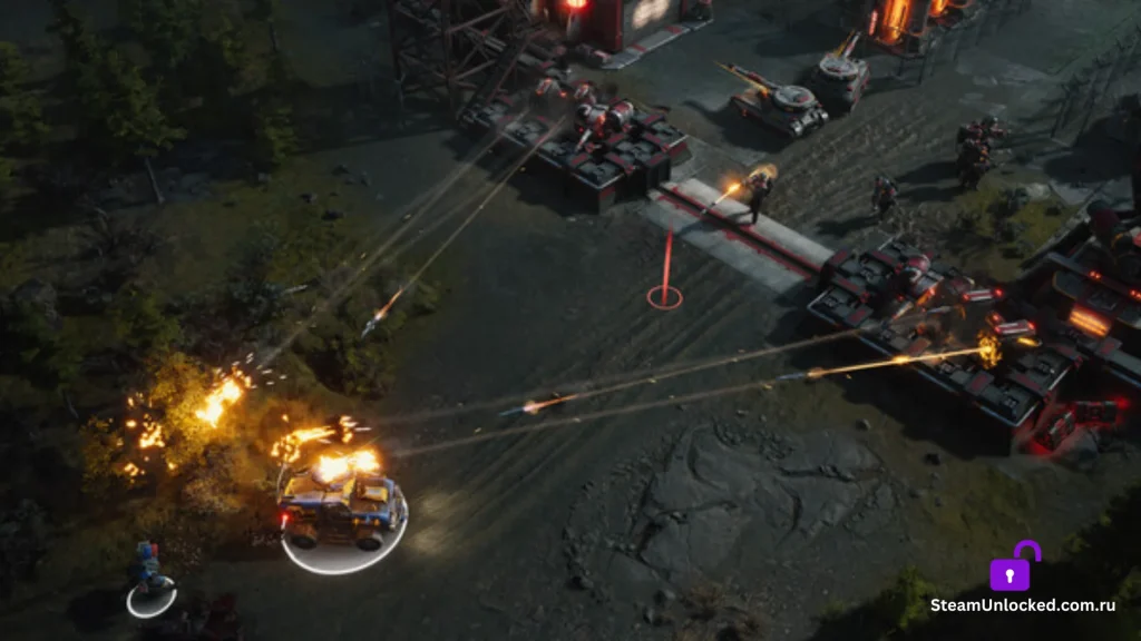 Tempest Rising Steam unlocked