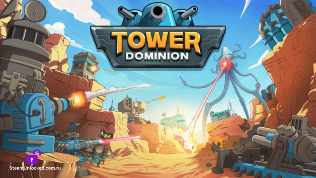 Tower Dominion Steamunlocked Game