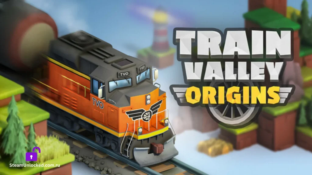Train Valley Origins Steamunlocked Game