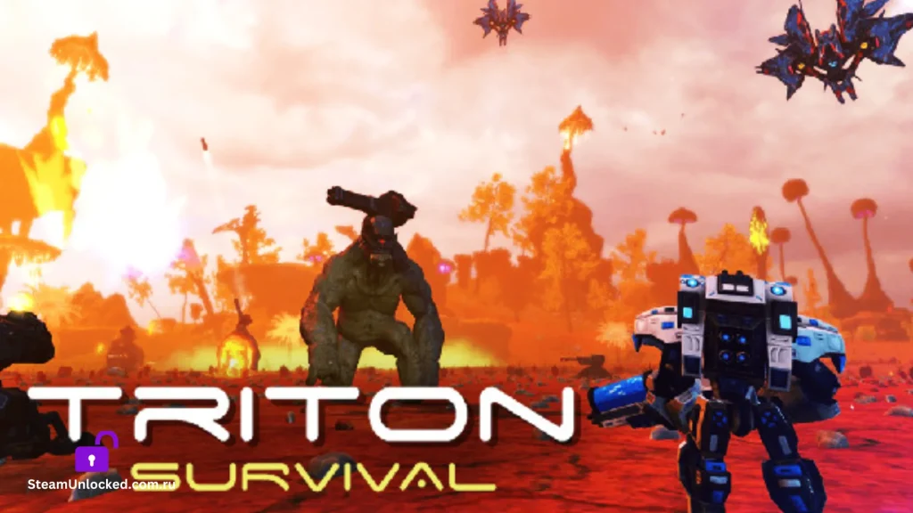 Triton Survival Steamunlocked Game