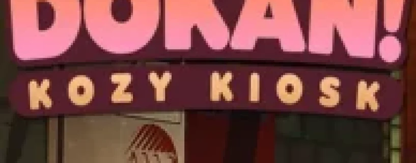 Vending Dokan Kozy Kiosk Free Download