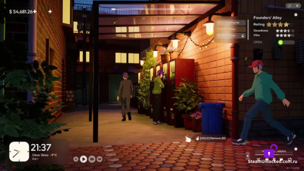 Vending Dokan Kozy Kiosk Steam unlocked Game