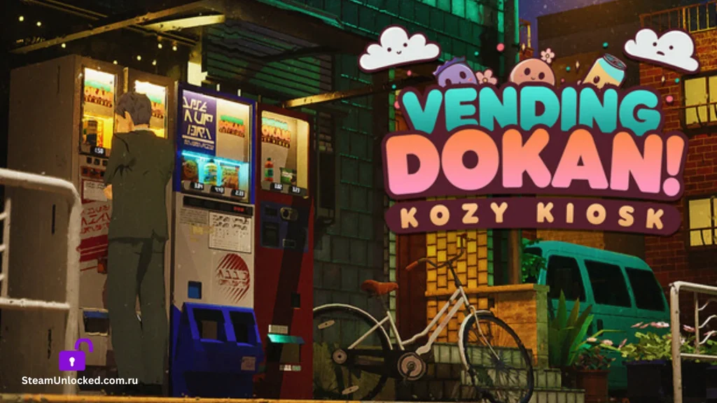 Vending Dokan Kozy Kiosk Steamunlocked Game