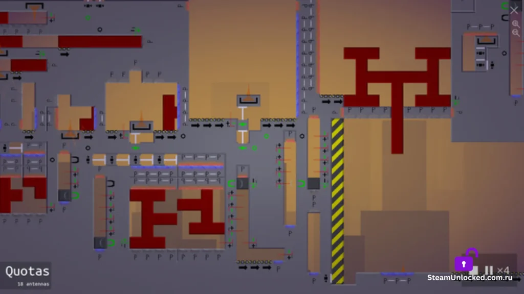 Warp Factory Steam unlocked Game
