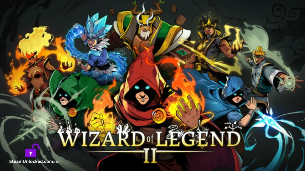 Wizard of Legend 2 Steamunlocked Game