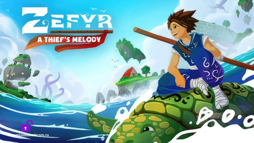Zefyr A Thiefs Melody Steamunlocked Game