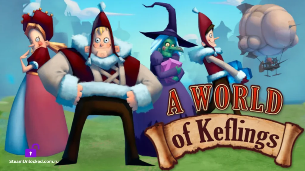 A World of Keflings Steamunlocked Game