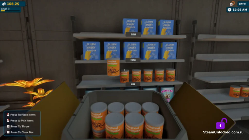 Alien Market Simulator Steam unlocked Game