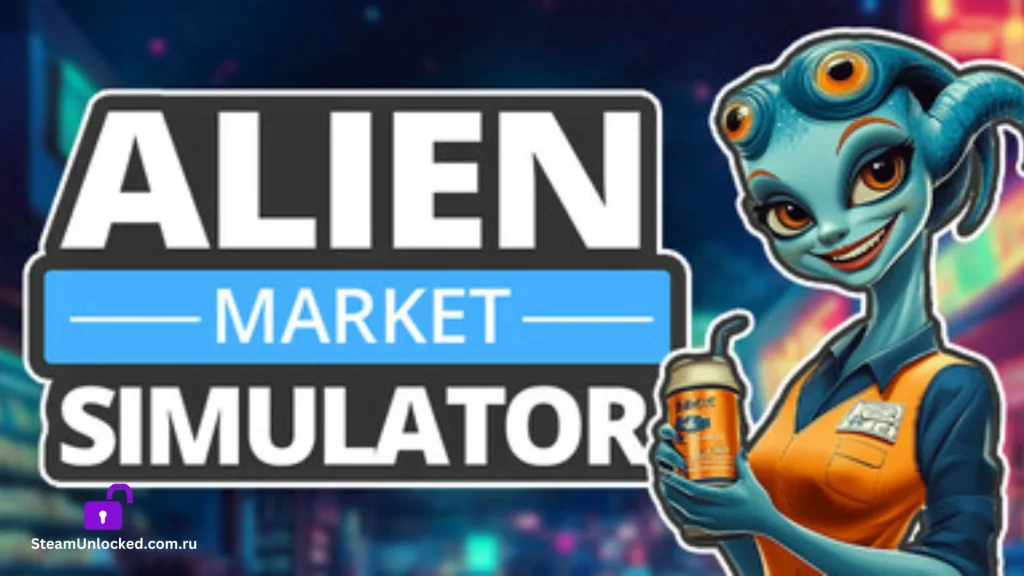Alien Market Simulator Steamunlocked Game