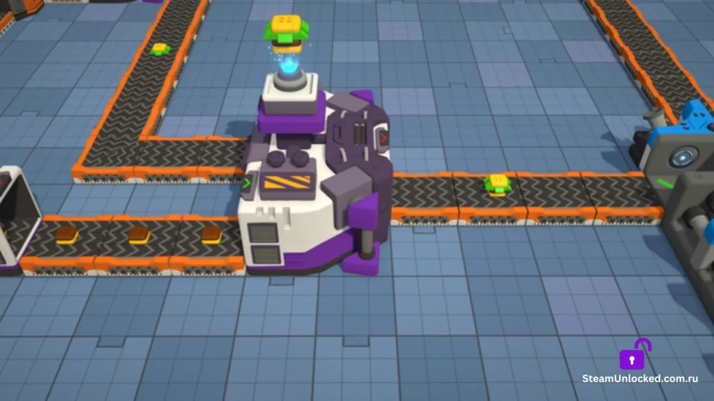 Block Factory Steam unlocked