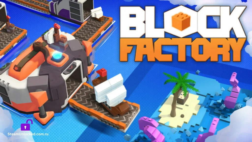 Block Factory Steamunlocked Game