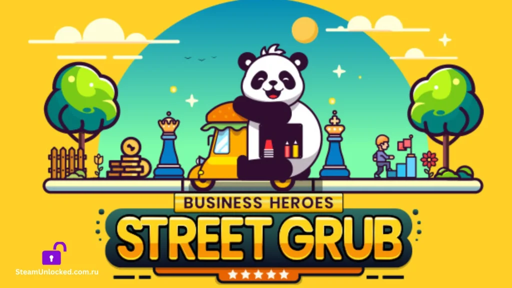 Business Heroes Street Grub Steamunlocked Game