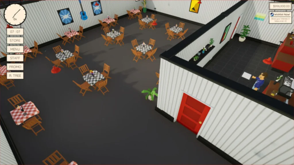 Café Manager Steam unlocked