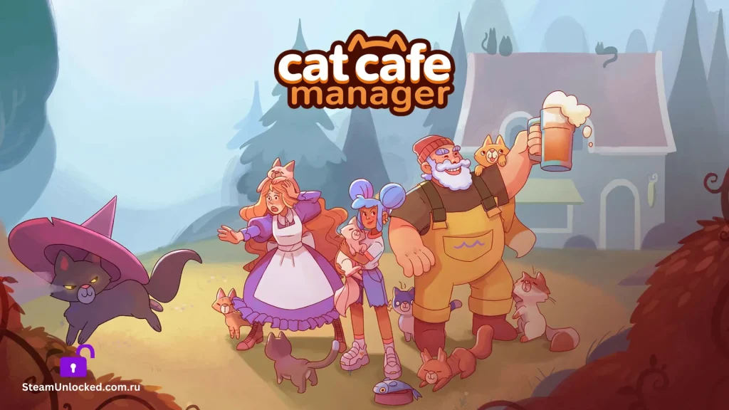 Café Manager Steamunlocked Game