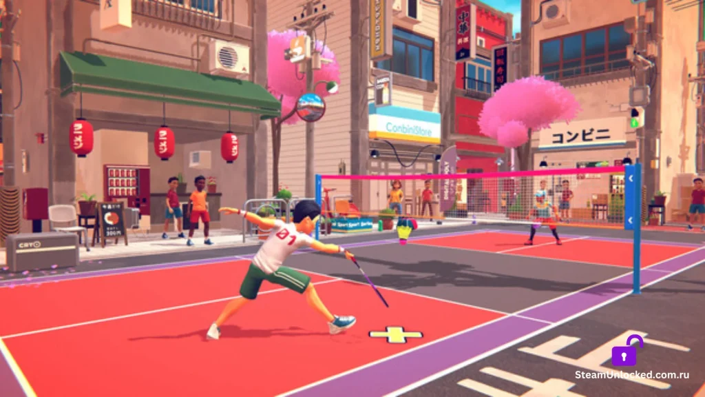 Casual Sport Series Badminton Steam unlocked