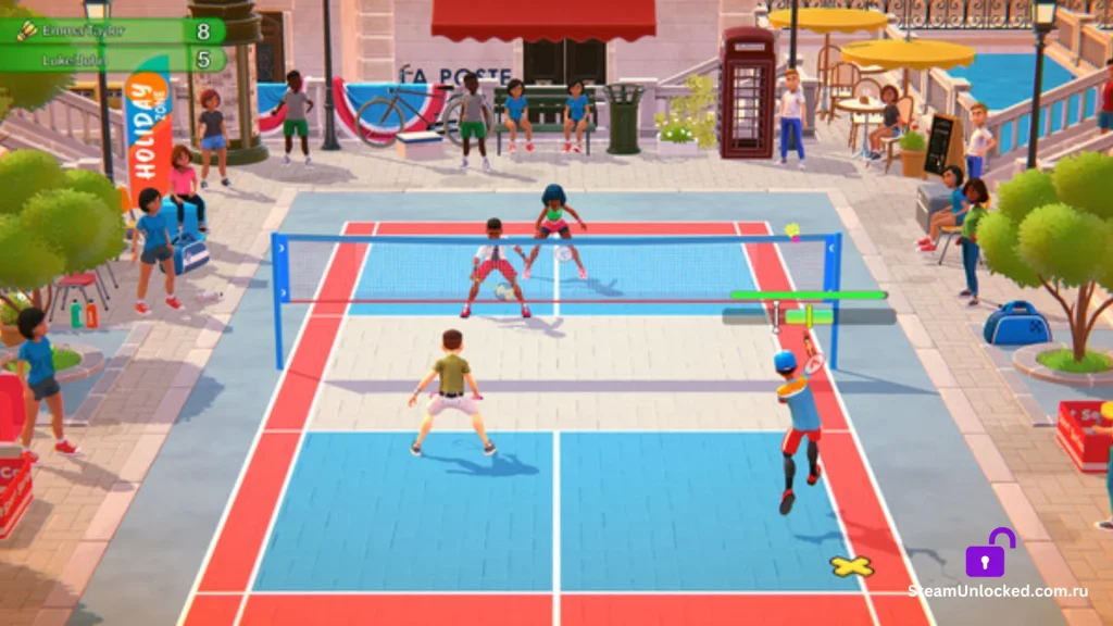 Casual Sport Series Badminton Steam unlocked Game