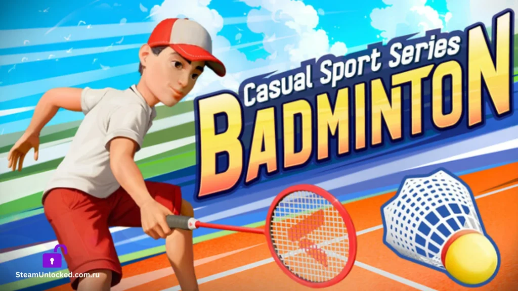 Casual Sport Series Badminton Steamunlocked Game