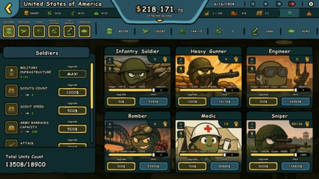 Countryballs Power Protocol Steam unlocked