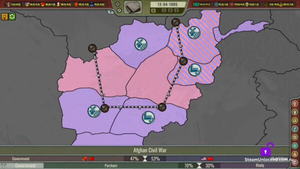 Crisis in the Kremlin The Cold War Steam unlocked