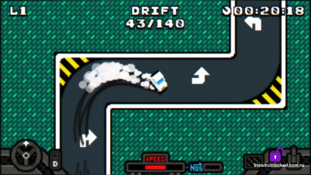 DAY OF DRIFT Steam unlocked