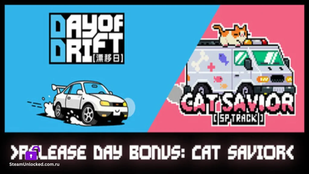 DAY OF DRIFT Steamunlocked Game