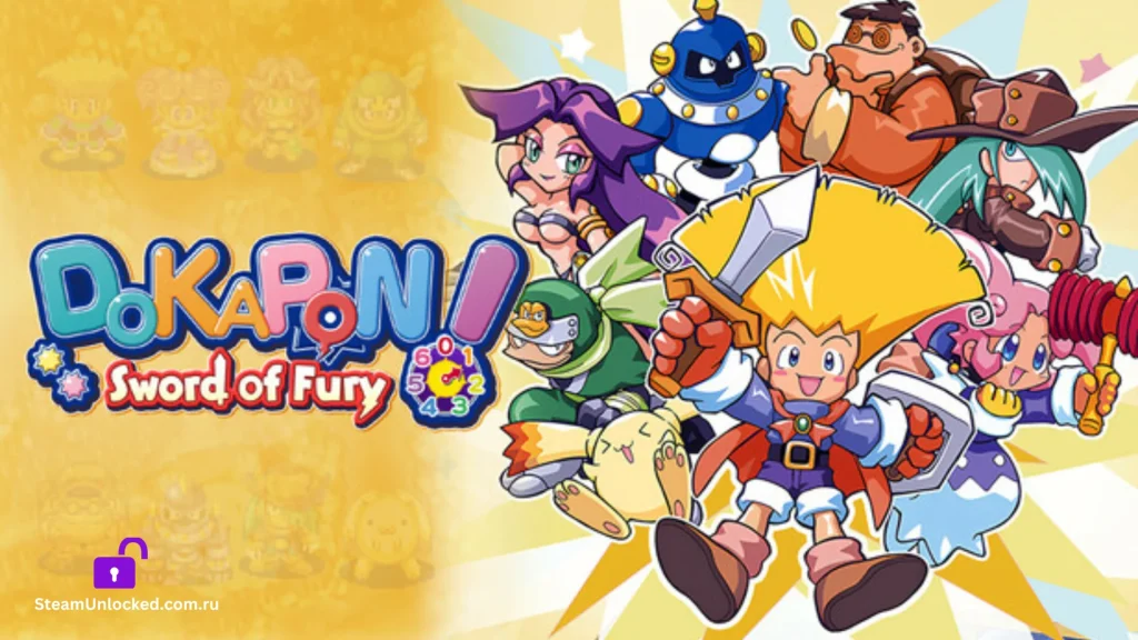 DOKAPON! Sword of Fury Steamunlocked Game