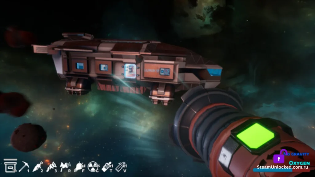 Digger Galactic Treasures Steam unlocked Game