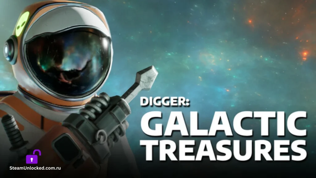 Digger Galactic Treasures Steamunlocked Game